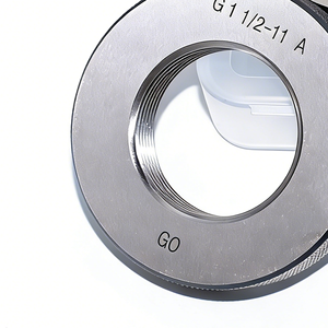 गैर सीलिंग जी थ्रेड रिंग गेज सेट 1/8 "से 2" bspp समानांतर पाइप थ्रेड गेज - Product Image 2