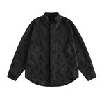 Chemise à manches longues en jacquard brodé rétro pour <span class=keywords><strong>homme</strong></span> pour un <span class=keywords><strong>look</strong></span> élégant - Product Image 5