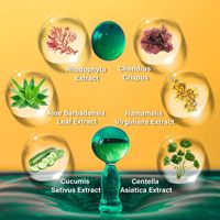 Patchs Hydrogel pour les Yeux au Concombre Doré OEM/ODM Hydratants Anti-Rides Anti-Poches à l'Acide Hyaluronique 60 Paires Masque Yeux au Collagène