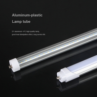 US Standard T8 LED Tube FA8 Unique Pin Header 1ft 2ft 3ft 4ft 5ft 8ft LED Tube Fluorescent Remplacement T8 tube de lumière