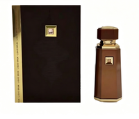 Parfum LIQUID BRUN 100ml Taille Standard Guangdong Écologique Luxe Moderne Floral Longue Durée Eau de Parfum Homme