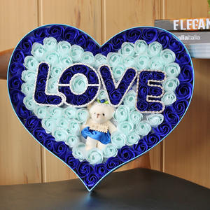 100 d'amore per sempre rosa eterno romantico valntini per la sua impronta fatti a mano conservati fiori veri regali di <span class=keywords><strong>san</strong></span> <span class=keywords><strong>valentino</strong></span> - Product Image 6