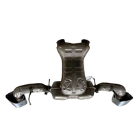 Accessoires de voiture, tuyau d'échappement, silencieux d'échappement Sport, tuyau d'échappement pour Mclaren 570S,570GT,540C,13HA004CP,13HA023CP,13HA024CP
