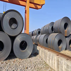 Bobina d'acciaio laminata a caldo A36 Astm A283 Sae 1006 in acciaio al carbonio in acciaio dolce prezzo - Product Image 2