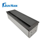 Mesa de conferencias, Reunión, gestión de cables, caja de cables, mesa de oficina, cubierta de orificio de Cable, cableado fácil para oficina y hogar