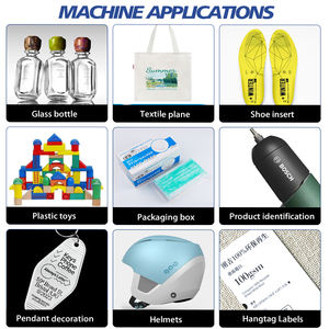 Imprimante de tampons 4 couleurs Machine d'impression pneumatique semi-automatique avec convoyeur pour parfum en plastique Bouteille de vin en verre Bouchon de tasse - Product Image 3