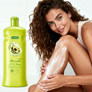 Lotion corporelle hydratante et blanchissante à l'avocat de haute qualité pour la <span class=keywords><strong>peau</strong></span>, lait corporel naturel, <span class=keywords><strong>crème</strong></span> de soin, personnalisable avec LOGO - Product Image 3