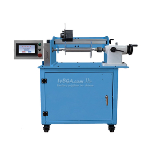 Machine à enroulement <span class=keywords><strong>de</strong></span> fibres optiques intégrée à décharge par rétraction FCW-50, 400 m/min, pas maximal du <span class=keywords><strong>conducteur</strong></span> maximal 2 mm, 220 V 110 V - Product Image 5