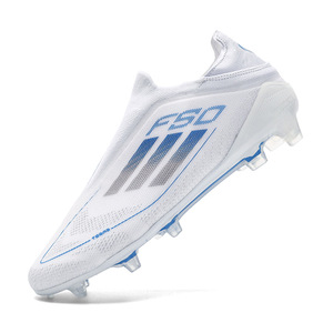 Nuevas Zapatillas de Fútbol de Entrenamiento Deportivo de Moda para Hombre y Mujer, con Tacos Largos, de Caña Alta, para Estudiantes y Jóvenes, con Suela Adhesiva Tenshi Science - Product Image 4