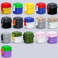 Boîte de rangement pour petits flacons de 3 ml et 5 ml, vente en gros, OEM, haute qualité, PP de qualité médicale, portable, pour vaccins et poudres lyophilisées