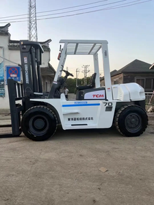 Chariots élévateurs d'occasion TCM FD70, FD30, FD50, FD80, FD100, FD160, FD200 en excellent état de fonctionnement, moteur diesel. - Product Image 3