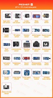 Placa DE DESARROLLO Raspberry Pi Pico PICO Dual Core RP2040 compatible con Python