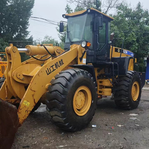 Kondisi baik <span class=keywords><strong>6</strong></span> <span class=keywords><strong>Ton</strong></span> SEM660D roda Mini pemuat 5.5CBM kapasitas ember Front End <span class=keywords><strong>Loader</strong></span> peralatan penggerak tanah - Product Image 3