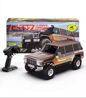 Voiture télécommandée tout-terrain 4x4 RLAARLO TK-07 à l'échelle 1/7, modèle réduit de véhicule d'escalade RC, camion tout-terrain télécommandé