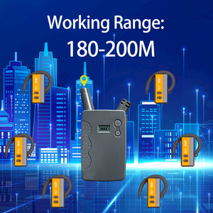 Sistema <span class=keywords><strong>de</strong></span> Audioguía Inalámbrico 2.4G 999 Canales Guía Turístico <span class=keywords><strong>de</strong></span> Susurro para <span class=keywords><strong>Interpretación</strong></span> Simultánea <span class=keywords><strong>Agencia</strong></span> <span class=keywords><strong>de</strong></span> Viajes - Product Image 5