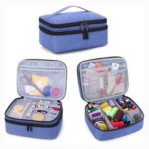 Free Sample Travel Household Empty <b>Sewing</b> <b>Kit</b> <b>Sewing</b> Supplies Bag - Product Image 2