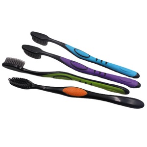 Cepillo de Dientes de Bambú Personalizado para Adultos, 18.3 cm, Colorido, Cepillado Manual, Limpieza Dental - Product Image 5