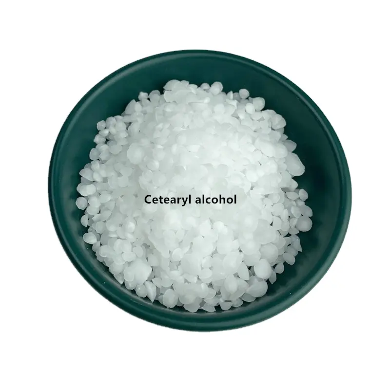 Emulsionante C16-18 Cetostearyl alcol grado cosmetico Cetearyl alcol