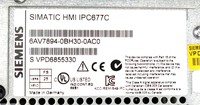 6av78940bh300ac0 Ver25 Pc Attn3 Hmi Plc
