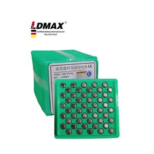 <span class=keywords><strong>Pila</strong></span> de botón alcalina LR44, <span class=keywords><strong>precio</strong></span> de fábrica <span class=keywords><strong>AG13</strong></span> Batería de botón de 1,5 voltios LR44 Batería de botón alcalina | L1154 A76 GP76A 357 303 - Product Image 1