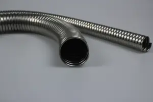 Baixo preço alta qualidade elétrica plástico PVC revestido metal flexível tubulação canalização