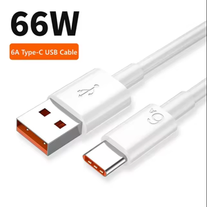 Tốt Nhất Người Bán 1M Loại C Cáp Sạc Nhanh 6A USB Sạc Cáp Loại C Cho Android - Product Image 6