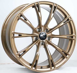 ล้อปลอมสีบรอนซ์แบบกำหนดเอง1-PC 22 "สำหรับ <span class=keywords><strong>Audi</strong></span> <span class=keywords><strong>Q</strong></span> 7 - Product Image 2