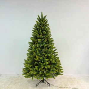 Thanh lịch ấm áp đa-ánh sáng trước hùng vĩ nhân tạo Vân sam chrimas cây với Lễ Hội Nhà chức năng - Product Image 1