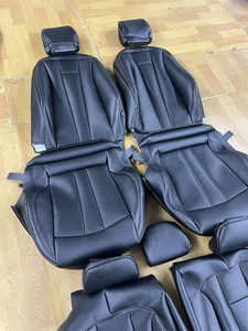 Funda de Asiento para Auto Compatible con <span class=keywords><strong>Audi</strong></span> A6L <span class=keywords><strong>A3</strong></span> A4 A7L Q2 Q3 Q5L Q7, Resistente al Desgaste, Reemplazo Ajustado y Modificado - Product Image 1