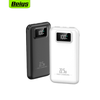 Nuevo PD Power Bank 10000mAh Tipo C Salida Cargador portátil de carga rápida Batería externa Powerbanks10000mah Salida USB dual