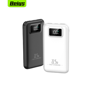 PD Power Bank 10000mAh Type C Sortie Charge Rapide Chargeur Portable <span class=keywords><strong>Batterie</strong></span> <span class=keywords><strong>Externe</strong></span> Powerbanks10000mah Double Sortie USB - Product Image 1