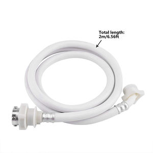 Tuyaux pour <span class=keywords><strong>machine</strong></span> <span class=keywords><strong>à</strong></span> <span class=keywords><strong>laver</strong></span> Connecteur <span class=keywords><strong>de</strong></span> <span class=keywords><strong>remplissage</strong></span> <span class=keywords><strong>de</strong></span> tuyau <span class=keywords><strong>de</strong></span> <span class=keywords><strong>machine</strong></span> <span class=keywords><strong>à</strong></span> <span class=keywords><strong>laver</strong></span> en PVC Connecteur <span class=keywords><strong>de</strong></span> tube d'entrée Tuyau Lnlet - Product Image 1