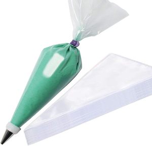 1 Sac en Cellophane Bleu Jetable en Forme de Cône pour Fêtes, Emballage Personnalisé, Impression CMYK, Résistant au Four, Outil de Décoration de Gâteaux - Product Image 1