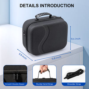 STARTRC - Bolsa <span class=keywords><strong>de</strong></span> Almacenamiento para Accesorios VR/AR/MR, Estuche <span class=keywords><strong>de</strong></span> Transporte para Auriculares VR Quest 3, Compatible con la Mayoría <span class=keywords><strong>de</strong></span> los Auriculares del Mercado - Product Image 2