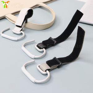 Xe đẩy em bé móc cắm trại Clip treo tã Túi phổ móc phụ kiện cho xe đẩy - Product Image 3