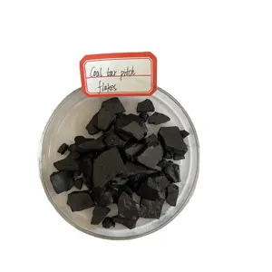 Factory Price High Temperature Coal Tar Pitch Used for The Production of Electrode Paste