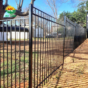 Bán Buôn 1200Mm Chiều Cao Sắt Rèn Vườn Hàng Rào Kim Loại An Toàn Hàng Rào Panels Cho Sân Tennis Từ Trung Quốc - Product Image 2