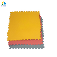 Dalles de sol en PVC emboîtables imperméables, résistantes, modulaires, pour ateliers industriels