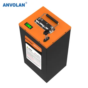 Scooter Battery 96v 48v 60v Ebike Dirt Bike 72v 40ah Lithium Battery Pack 50ah 45ah 60ah 73ah 100ah Electric Motorcycle Battery