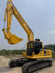 Excavadora Hidráulica Komatsu PC240 de 24 Toneladas, Equipo de Construcción Pesado Usado con Motor, Caja de Cambios, Bomba y PLC para Excavación, en Stock - Product Image 5