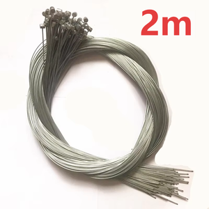 माउंटेन बाइक के लिए साइकिल ब्रेक और शिफ्ट केबल-2 मीटर और 1.75 मीटर लंबाई-बाइक प्रतिस्थापन भागों - Product Image 4