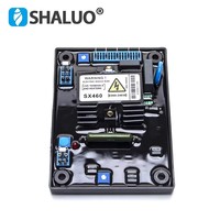 Régulateur de tension automatique SX460 220V AVR, stabilisateur de tension, contrôleur de tension pour applications industrielles