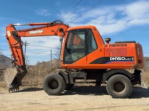 DH150LC-7 Doosan ระบบไฮดรอลิกเกาหลีของแท้ใช้แล้ว15TON เครื่องขุดพร้อมปั๊มเครื่องยนต์และ2022มอเตอร์รุ่น2001-4000ชั่วโมง - Product Image 3