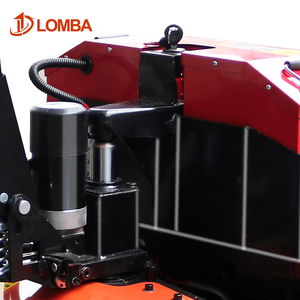 Nueva transpaleta eléctrica todoterreno de carga automática, carretillas elevadoras alimentadas por batería de <span class=keywords><strong>3000kg</strong></span> de capacidad, incluido el motor de la bomba - Product Image 2