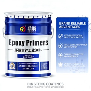 Imprimación <span class=keywords><strong>Epoxi</strong></span> Rica en Zinc, Anticorrosiva, Antioxidante, Resistente a la Intemperie y Duradera para Estructuras de Acero, Maquinaria y Barcos - Product Image 6
