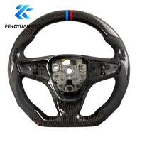 Volant en fibre de carbone avec éclairage LED, mise à niveau pour Chevrolet Chevy Malibu XL LS Rul Camaro 2012 2013 2014 2015 2016 2017 2018 2019 2020