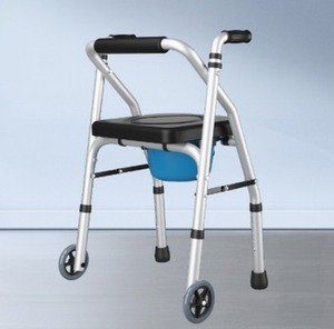 Silla de Ruedas Eléctrica Ligera de Fibra de Carbono 3 en 1, Andador, Silla de Ruedas Plegable Rápida para Discapacitados - Product Image 6