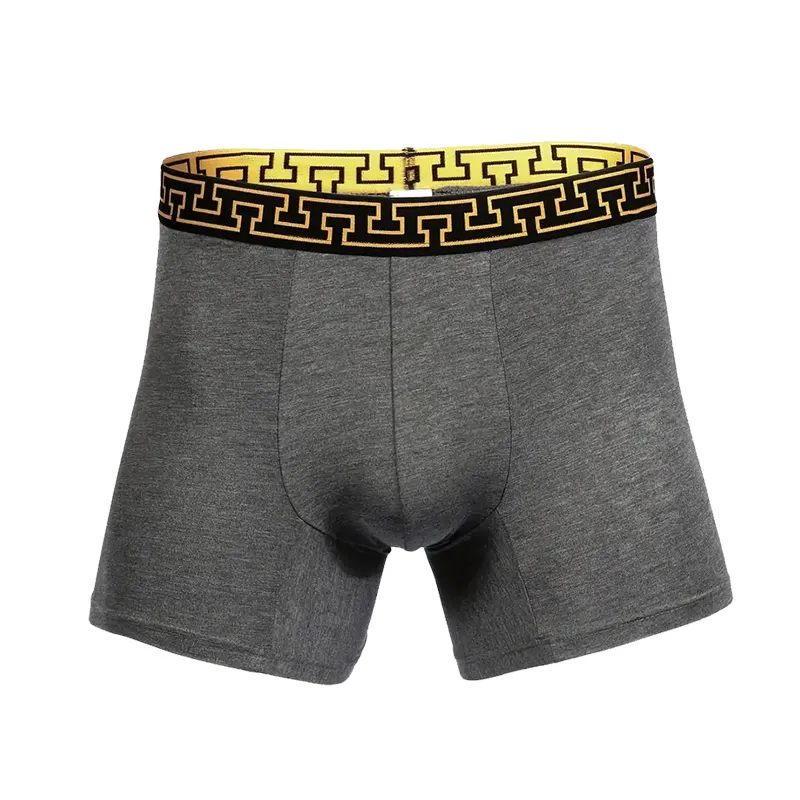 Mutandine Boxer da uomo intimo puro colore 95% cotone da uomo mutande Boxer pantaloncini slip per uomo intimo Boxer e slip