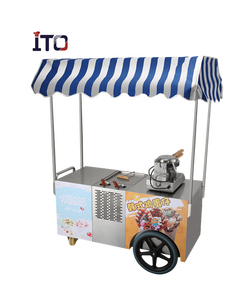 Sombrilla para aperitivos A La comida, carrito de tartas de segunda mano, gran oferta - Product Image 3
