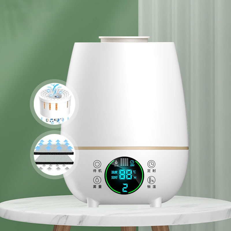 Constant Humidity Smart Humidifier Factory Remote Control Home Humidifier OEM Adjustable Nano Mist Sprayer Wholesale